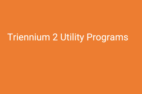 Triennium 2 Utility Program Offerings: Residential Programs